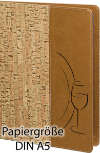 Zeige Details für Speisekarten Getränkekarten Kork DIN A5 Bild von Speisekarten Getränkekarten Kork DIN A5